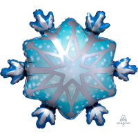 Supershape Satin Snowflake